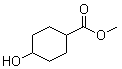 4-羟基环己烷甲酸甲酯分子结构 (CAS 17449-76-2)
