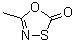 5-Methyl-1,3,4-oxathiazol-2-one molecular structure (CAS 17452-74-3)