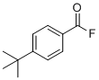 4-tert-butylbenzoyl Fluoride molecular structure (CAS 174579-99-8)