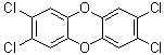 2,3,7,8-Tetrachlorodibenzo[b,e][1,4]dioxin molecular structure (CAS 1746-01-6)