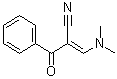 (E)-2-Benzoyl-3-(dimethylamino)-2-propenenitrile molecular structure (CAS 174652-94-9)