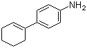 4-(1-环己烯基)苯胺分子结构 (CAS 1747-75-7)