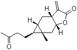 天名精内酯酮分子结构 (CAS 1748-81-8)