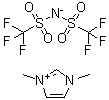 structure of CAS# 174899-81-1, 1-Methyl-3-methylimidazolium bis[(trifluoromethyl)sulfonyl]imide;1,3-Dimethylimidazolium bis[(trifluoromethyl)sulfonyl]imide; 1-Methyl-3-methylimidazolium bis(trifluoromethanesulfonyl)imide