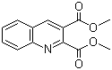 Dimethyl 2,3-quinolinedicarboxylate  molecular structure (CAS 17507-03-8)