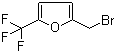 2-溴甲基-5-三氟甲基呋喃分子结构 (CAS 17515-77-4)