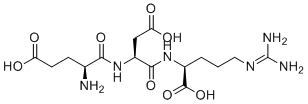 Glu-Asp-Arg molecular structure (CAS 175175-23-2)
