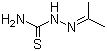 结构式 CAS# 1752-30-3, 丙酮缩氨基硫脲