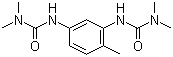 3,3'-(4-甲基-1,3-亚苯基)双(1,1-二甲脲)分子结构 (CAS 17526-94-2)