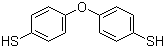二(4-巯基苯基)醚分子结构 (CAS 17527-79-6)