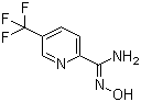5-(三氟甲基)吡啶-2-甲脒肟分子结构 (CAS 175277-44-8)