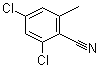 结构式 CAS# 175277-98-2, 2,4-二氯-6-甲基苯腈