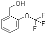 结构式 CAS# 175278-07-6, 2-三氟甲氧基苯甲醇; 邻三氟甲氧基苯甲醇