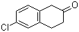 6-Chloro-2-tetralone molecular structure (CAS 17556-18-2)