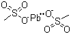 甲基磺酸铅分子结构 (CAS 17570-76-2)