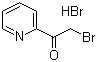结构式 CAS# 17570-98-8, 2-溴乙酰吡啶氢溴酸盐