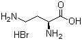 结构式 CAS# 1758-80-1, L-2,4-二氨基丁酸氢溴酸盐