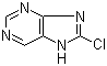 8-Chloropurine molecular structure (CAS 17587-87-0)