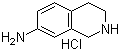 结构式 CAS# 175871-45-1, 7-氨基-1,2,3,4-四氢异喹啉盐酸盐