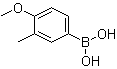 4-Methoxy-3-methylphenylboronic acid molecular structure (CAS 175883-62-2)
