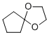 1,4-Dioxaspiro[4.4]nonane molecular structure (CAS 176-32-9)