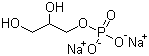 Sodium 3-phosphoglycerate molecular structure (CAS 17603-42-8)