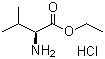 结构式 CAS# 17609-47-1, L-缬氨酸乙酯盐酸盐