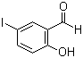 structure of CAS# 1761-62-2, 2-Hydroxy-5-iodobenzaldehyde;5-Iodosalicylaldehyde