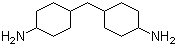 4,4'-Diaminodicyclohexyl methane  molecular structure (CAS 1761-71-3)