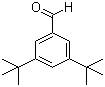 结构式 CAS# 17610-00-3, 3,5-双(叔丁基)苯甲醛