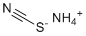 Ammonium thiocyanate molecular structure (CAS 1762-95-4)