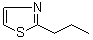 2-Propylthiazole molecular structure (CAS 17626-75-4)