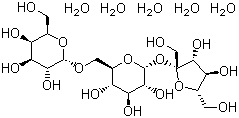 结构式 CAS# 17629-30-0, D(+)-五水棉子糖