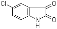 5-Chloroisatin molecular structure (CAS 17630-76-1)