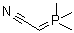 (Trimethylphosphoranylidene)acetonitrile molecular structure (CAS 176325-83-0)