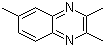 structure of CAS# 17635-21-1, 2,3,6-Trimethylquinoxaline;6-Methyl-2,3-dimethylquinoxaline