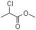 Methyl 2-chloropropionate molecular structure (CAS 17639-93-9)