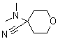 4-(Dimethylamino)tetrahydro-2H-pyran-4-carbonitrile molecular structure (CAS 176445-77-5)