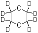 1,4-Dioxane-d<sub>8</sub> molecular structure (CAS 17647-74-4)