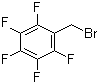 structure of CAS# 1765-40-8, 2,3,4,5,6-Pentafluorobenzyl bromide;alpha-Bromo-2,3,4,5,6-pentafluorotoluene; Bromomethylpentafluorobenzene; Pentafluorobenzyl bromide