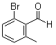 structure of CAS# 176504-70-4, 2-Bromo-6-methylbenzaldehyde