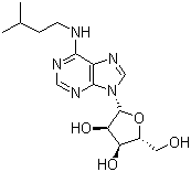 N-(3-Methylbutyl)adenosine molecular structure (CAS 17659-78-8)