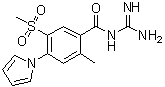 结构式 CAS# 176644-21-6, 依泊来德