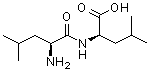 结构式 CAS# 17665-02-0, L-亮氨酰-D-亮氨酸