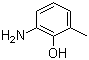 structure of CAS# 17672-22-9, 6-Amino-2-methylphenol;6-Amino-o-cresol; 2-Methyl-6-aminophenol