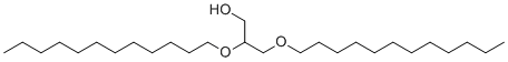 1,2-Di-O-dodecyl-rac-glycerol molecular structure (CAS 17677-18-8)
