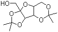 Diacetone L-sorbose molecular structure (CAS 17682-70-1)