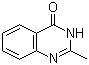 2-Methyl-4(3H)-quinazolinone molecular structure (CAS 1769-24-0)