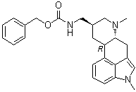 结构式 CAS# 17692-51-2, 甲麦角灵