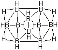 Decaborane(14) molecular structure (CAS 17702-41-9)